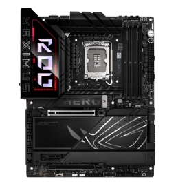 ASUS ROG MAXIMUS Z890 HERO LGA1851 ATX Motherboard 192GB, 4x DDR5, 1 x PCIe 5.0 x16 slots, 6 x M.2 slots,1 x SlimSAS, 4 x SATA 6Gb/s ROG MAXIMUS Z890 HERO