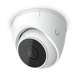 Ubiquiti UniFi G5 Turret Ultra, White, Ultra-compact, Tamper-resistant IK04, IP66 Weatherproof 2K HD PoE Camera, Long-range Night Vision, 2Yr Warr UVC-G5-Turret-Ultra