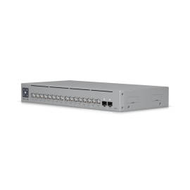 Ubiquiti UniFi Network,Pro Max 16 PoE Switch,16-port, Layer 3 Etherlighting, 2.5 GbE, PoE++ Output, Versatile Mounting Option,180W PoE, 2Yr Warr USW-Pro-Max-16-PoE
