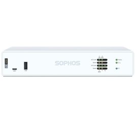 Sophos XGS 87 Security Appliance - Desktop: SMB and Branch Office XA8BTCHAU
