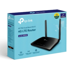 TP-Link Archer MR202 AC750 Wireless Dual Band 4G LTE Router Archer MR202