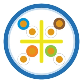 LEVITON | SST Cat 6A U/UTP Cable Euroclass Eca| 305m Box Blue - LE-SST-Eca-B305BU