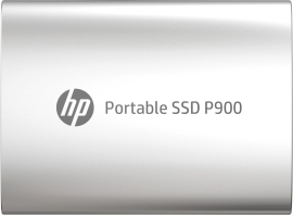 HP Portable SSD P900 (Silver) 1TB, Read up to 2000MB/s & 1800MB/s 7M694AA#