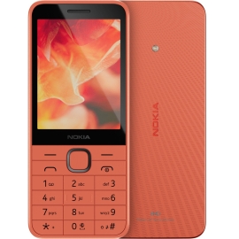 Nokia 215 4G Peach - (1GF026CPD1L02)*AU STOCK*, 2.8", 64MB/128MB, Single Sim, 1450mAh, 2 Years Warranty 1GF026CPD1L02