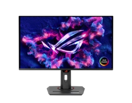 ASUS XG27ACDNG 27" ROG Strix OLED Gaming Monitor, 1440p QD-OLED Panel, 360 Hz, 0.03 ms, OLED Anti-flicker, ASUS OLED Care+ XG27ACDNG