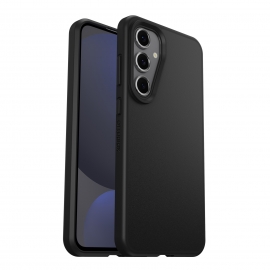 OtterBox React Samsung Galaxy S24 FE 5G (6.7") Case Black - (77-97080),Antimicrobial, DROP+ Military Standard, Hard Case, Soft Grip, 7 Years Warranty 77-97080
