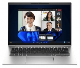 HP EliteBook 840 G10 14" WUXGA IR PVCY Intel i7-1355U 16GB DDR5 512GB SSD Windows 11 PRO 4G-LTE Iris Xe WIFI6E Thunderbolt Backlit 3yr OS 1.36kg A00D5PT