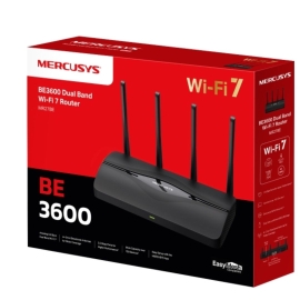 Tp-link Mercusys MR27BE BE3600 Dual Band Wi-Fi 7 Router (WIFI7) MR27BE
