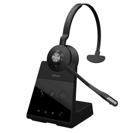Jabra Engage 65 SE Mono professional wireless headsets Up to 150 meters DECT wireless range, Talk-time Up to 13 hours, Busylight Advanced noise-cancel 9653-553-117
