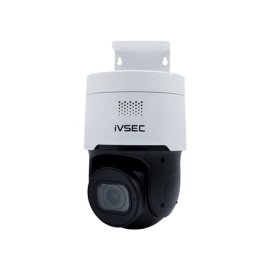 IVSEC PTZ SPEED DOME IP CAMERA , 8MP, 2.8MM-12MM MOTORISED LENS, 25FPS, POE, IP66, 30M IR - IVNC522XA