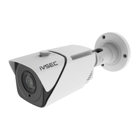 IVSEC BULLET IP CAMERA, 8MP, 5MM-50MM MOTORISED LENS, 25FPS , POE, IP66, 80M IR, IVS, LPRNC528XD - IVNC528XD