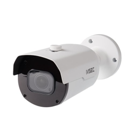 IVSEC BULLET IP CAMERA, 8MP, 2.8MM-12MM MOTORISED LENS, 20FPS, POE, IP66, 45M IR, IVSNC531XB - IVNC531XB