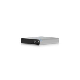 Ubiquiti Cloud Key+, UniFi OS Console Connects To Site Manager, Pre-installed 1TB SSD, Connect & Power via PoE,Optional USB-C Power, Incl 2Yr Warr UCK-G2-SSD