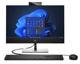 HP ProOne 440 G9 AIO 23.8"/24" FHD NT Intel i7-14700T 16GB 512GB SSD WIN11 PRO Intel® UHD 770 Graphic WiFi6 BT Webcam 1xDP 1xHDMI KB+Mouse 1Yr OS WTY A41J9PT