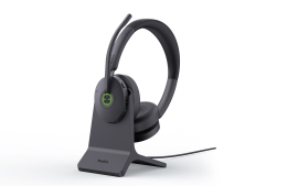 Yealink BH74 with Stand UC USB-C/A Bluetooth Headset, Active Noise Cancellation, Acoustic Shield, Wireless range 50 m, talk time of up to 32 hours BH74-CH-C/A-UC