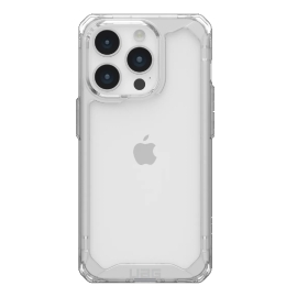 UAG Plyo Apple iPhone 15 Pro (6.1") Rugged Case - Ice (114285114343), 16ft. Drop Protection (4.8M), Raised Screen Surround, 10 Years Warranty 1.14285E+11