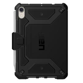 UAG Metropolis SE Apple iPad Mini (8.3") (6th Gen) - Black (12328X114040), DROP+ Military Standard, Soft Impact-Resistant Core, 1 Year Warranty 12328X114040