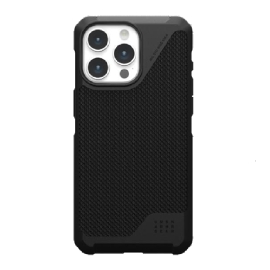 UAG Metropolis LT Magsafe Apple iPhone 16 Pro (6.3") Rugged Case - Kevlar Black (114452113940), 18ft. Drop Protection (5.4M), 10 Years Warranty 1.14452E+11