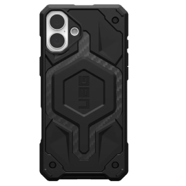 UAG Monarch Pro Apple iPhone 16 Plus (6.7") Rugged Case - Carbon Fiber (114455114242), 25ft. Drop Protection(7.6M), 10 Years Warranty 1.14455E+11
