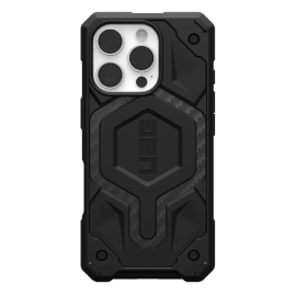 UAG Monarch Pro Apple iPhone 16 Pro (6.3") Rugged Case - Carbon Fiber (114456114242), 25ft. Drop Protection (7.6M), 10 Years Warranty 1.14456E+11