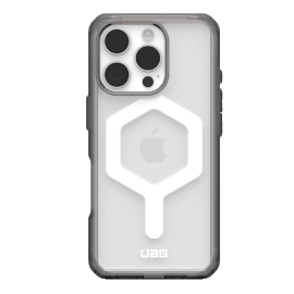 UAG Plyo MagSafe Apple iPhone 16 Pro Max (6.9") Rugged Case - Ash/White (114481113141), 16ft. Drop Protection (4.8M), Armored Shell, 10 Years Warranty 1.14481E+11