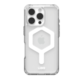 UAG Plyo MagSafe Apple iPhone 16 Pro Max (6.9") Rugged Case - Ice/White (114481114341), 16ft. Drop Protection (4.8M), 10 Years Warranty 1.14481E+11