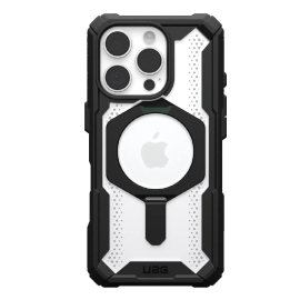 UAG Plasma XTE MagSafe Apple iPhone 16 Pro (6.3") Rugged Case - Black/Clear (11447411404G), 20ft. Drop Protection (4.8M), 1 Year Warranty 11447411404G