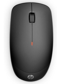 HP 235 Slim USB Wireless Optical Mouse - 2.4GHz 1600DPI 3 Buttons Red Optical Tracking Comfortable Sleek Durable USB Dongle 18 mths battery life 4E407UT