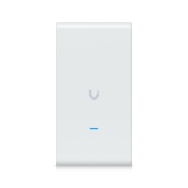 Ubiquiti U6 Mesh ProIndoor/Outdoor WiFi 6 AP,4 Spatial Stream,An Integrated Super Antenna& Gigabit Passthrough Port,PoE Power,185 m² Coverage,2Yr Warr U6-Mesh-Pro