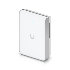 Ubiquiti U7 Pro Wall, 6 Spatial Strea,6 GHz Support Tailored,PoE+, Voltage 44—57V DC, Max Power 22W,2.5 GbE uplink,300+ Devices,140 m² cover, 2Yr Warr U7-Pro-Wall