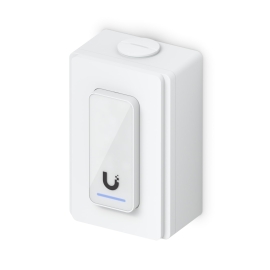 Ubiquiti Reader Junction Box,White, For UniFi Access Readers & Intercom Viewers, Support Flat Surface Mounting & Attachment to 3/4" Conduit, 2 Yr Warr UACC-Reader-JB-W