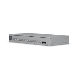 Ubiquiti UniFi Network,Pro Max 16 Switch,16-port, Layer 3 Etherlighting, 2.5 GbE, Power Supply 5V, 25W, Versatile Mounting Options.2Yr Warr Promo USW-Pro-Max-16