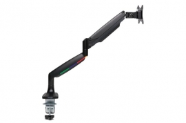 Kensington One-Touch Height Adjustable Single Monitor Arm - Black K59600WW