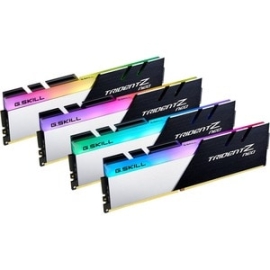 G.Skill Trident Z Neo RAM Module For Desktop Pc, Server, Workstation - 32 Gb (4 X 8GB) - DDR4-3600/Pc4-28800 DDR4 Sdram - 3600 MHz - CL18 - 1.35 V - Non-ECC - Unbuffered - 288-pin - Dimm - Lifetime Warranty F4-3600C18Q-32GTZN