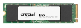 Crucial E100 1TB Gen4 NVMe SSD 5000/4500 MB/s R/W 80TBW 350K/460K IOPS 1M hrs MTTF M.2 PCIe4 3yrs ~Crucial P3 CT1000E100SSD8