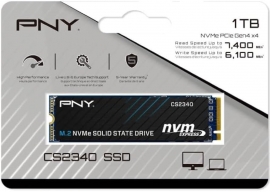 PNY CS2340 1TB M280CS2340-1TB-TB 7,400 MB/s (Read), 6,400 MB/s (Write) M280CS2340-1TB-TB