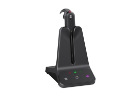 Yealink WH63 E2 Convertible DECT Wireless UC Headset 8 hours talk time185m Wireless range Dual microphone Multi-device Connectivity WH63-E2-UC