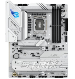 ASUS ROG STRIX B860-A GAMING WIFI LGA1851 ATX Motherboard 256GB, 4x DDR5, 1 x PCIe 5.0, 4 x M.2 slots, 4 x SATA. WiFi 7, 1 x HDMI, 1 x DP ROG STRIX B860-A GAMING WIFI