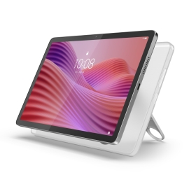 Lenovo Tab 10.1 + Clear Case Wi-Fi 128GB - Luna Grey (ZAEH0138AU) *AU STOCK*, 10.1" FHD+, 4GB/128GB, 5MP/8MP, Android, 5100mAh, 1 Year Warranty ZAEH0138AU