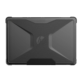 UAG Armor Shell HP Chromebook 14A (14") Rugged Case - Ice (83295RB14343), DROP+ Military Standard, Raised Screen Surround, 1 Year Warranty 83295RB14343