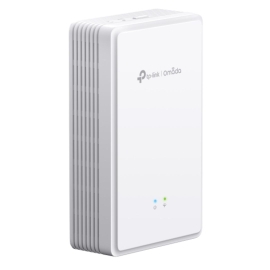 TP-Link EAP615GP-Wall Omada AX1800 Wi-Fi 6 Wall Plate GPON Access Point EAP615GP-Wall