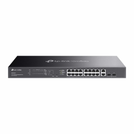 TP-Link ES220GMP Omada 20-Port Gigabit Easy Managed Switch with 16-Port PoE+ ES220GMP