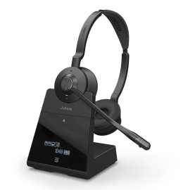 Jabra Engage 75 SE, Stereo, Up to 13 hours, Up to 150 meters DECT wireless range, Bluetooth, Busylight, Deskphone, USB deskphone, softphone, 2xm 9659-583-117