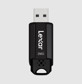 Lexar S80 256GB JumpDrive® USB 3.1 Flash Drive, up to 150MB/s read quickly transfer a 3GB 4K movie clip in less than 1 minute, compared to the 4 minu LJDS080256G-BNBNG