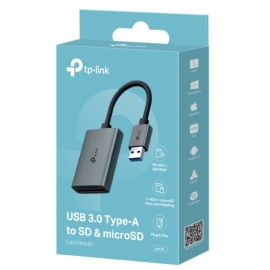 TP-Link UA430 USB 3.0 Type-A to SD & microSD 3.0 Card Reader UA430