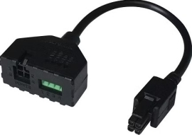 Teltonika | PR5MEC21 | 4 Pin Power Adapter with I/O Access - TT.PR5MEC21