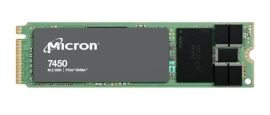 Micron 7450 Pro 480GB Gen4 NVMe Enterprise SSD 2280 M.2 5000/700 MB/s R/W 280K/40K IOPS 800TBW 1DWPD 2M hrs MTTF Server Data Centre 5yrs MTFDKBA480TFR-1BC1ZABYYR