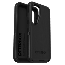 OtterBox Defender Samsung Galaxy S25 Ultra 5G (6.9") Case Black - (77-97479), DROP+ 7X Military Standard,Wireless Charging Compatible,7 Years Warranty 77-97479