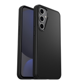 OtterBox Symmetry Samsung Galaxy S24 FE 5G (6.7") Case Black - (77-97072), Antimicrobial, DROP+ 3X Military Standard, Raised Edges, 7 Years Warranty 77-97072