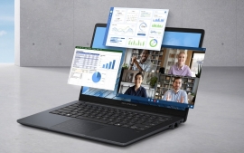 ASUS ExpertBook 14" B1403CVA, I7-1355U, 16GB, 512GB, WIN 11 PRO (B1403CVA-S62444X) Notebook, laptops New 2025 B1403CVA-S62444X